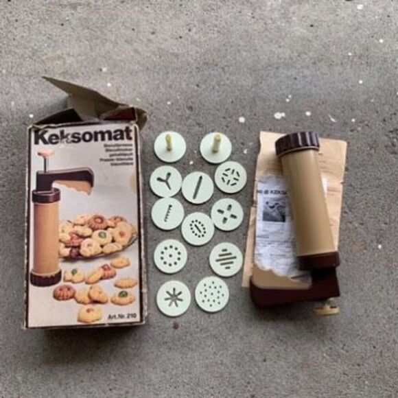 Keksomat Biscuit Press Art. Nr. 210 Italy Cookie Press - Picture 1 of 7
